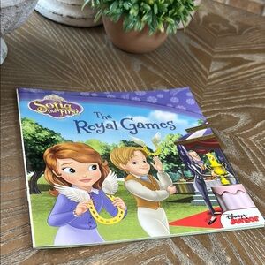 Disney Junior Sofia the First: The Royal Games Children’s Story Picture Book